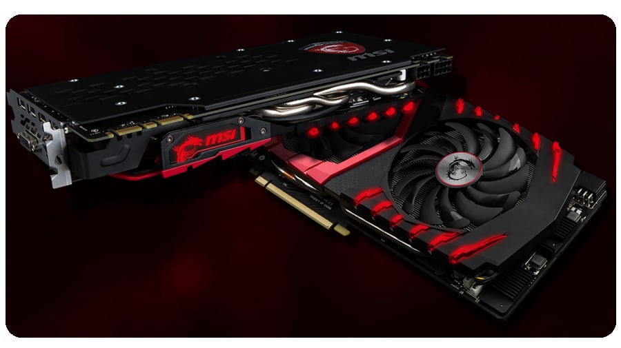 MSI Radeon RX 480 Gaming X 8GB GDDR5 - Karty graficzne AMD - Sklep ...